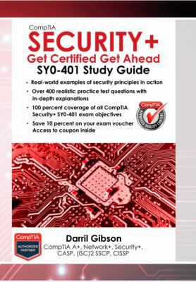 Comptia Security+: Get Certified Get Ahead 1939136024 Book Cover