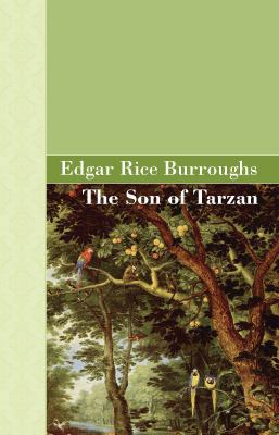 The Son Of Tarzan 160512172X Book Cover