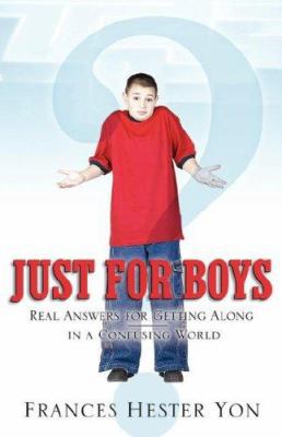 Just For Boys 1600342981 Book Cover