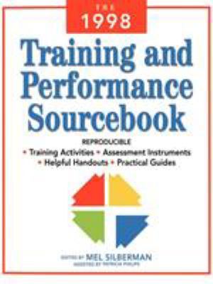 The 1998 Training and Performance Sourcebook 0070580049 Book Cover