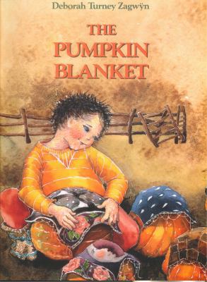 The Pumpkin Blanket 1550410970 Book Cover