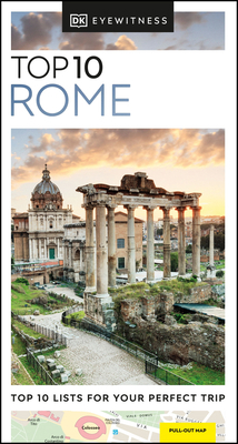 DK Eyewitness Top 10 Rome 0241509769 Book Cover