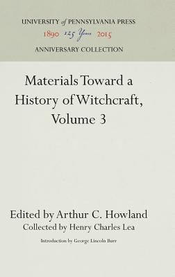 Materials Toward a History of Witchcraft 151282058X Book Cover