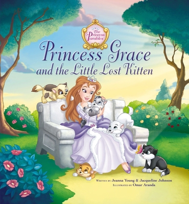 Princess Grace and the Little Lost Kitten 0310716403 Book Cover