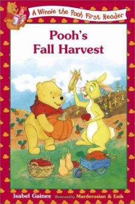 Pooh's Fall Harvest 0786843705 Book Cover