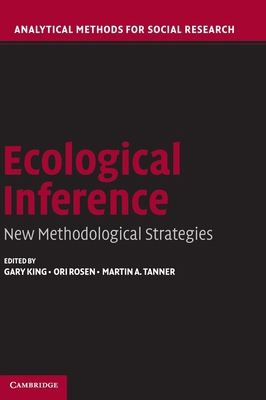 Ecological Inference 0521835135 Book Cover