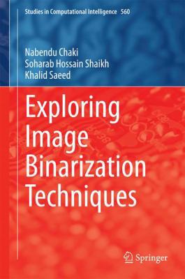 Exploring Image Binarization Techniques 8132219066 Book Cover