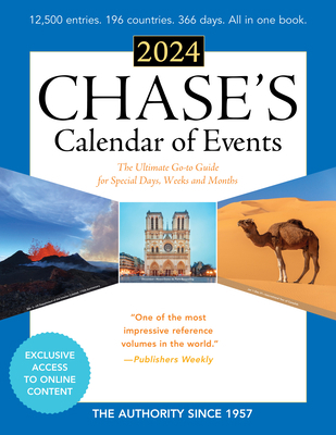 Chase's Calendar of Events 2024: The Ultimate G... 1636714072 Book Cover