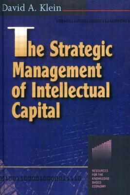 The Strategic Management of Intellectual Capital B00H85GY6O Book Cover