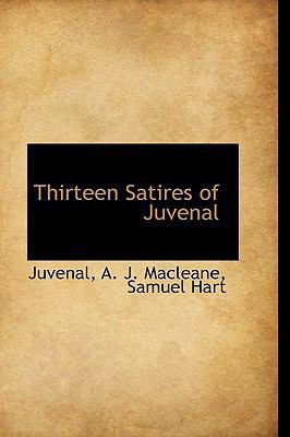 Thirteen Satires of Juvenal 1103384201 Book Cover