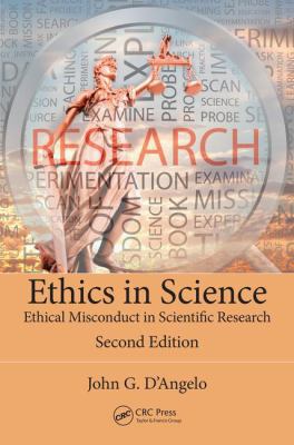 Ethics in Science: Ethical Misconduct in Scient... 1138035424 Book Cover