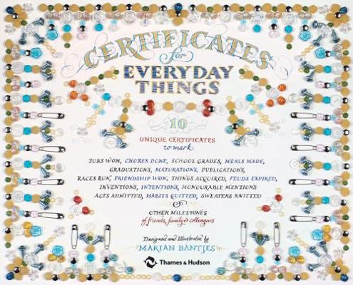 Certificates for Everyday Things 0500420777 Book Cover