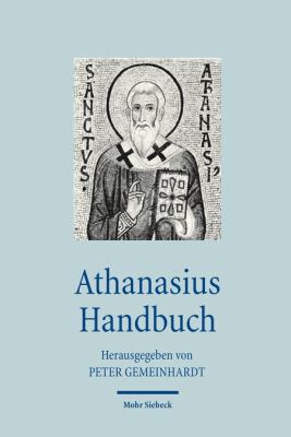 Athanasius Handbuch [German] 3161500792 Book Cover