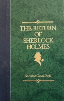 The Return of Sherlock Holmes (Reader's Digest) 0895774011 Book Cover