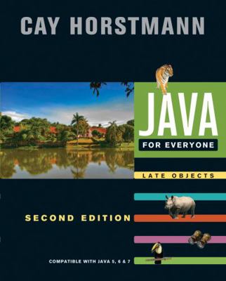 Java for Everyone: Late Objects 1118063317 Book Cover