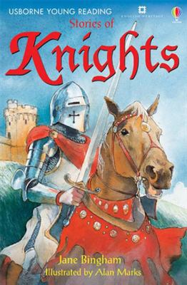 Stories of Knights (+ Audio CD) 0746081014 Book Cover