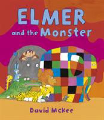 Elmer and the Monster 1783441593 Book Cover