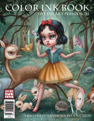 Paperback Color Ink Book Volume 25 Book