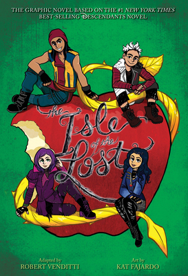 Isle of the Lost: The Graphic Novel, The-A Desc... 1368040519 Book Cover