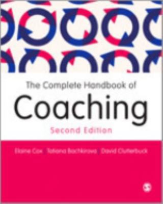The Complete Handbook of Coaching 1446276155 Book Cover
