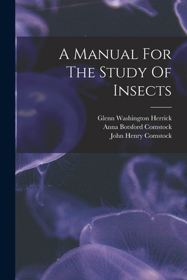 A Manual For The Study Of Insects 1017796769 Book Cover