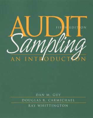 Audit Sampling: An Introduction 047137590X Book Cover