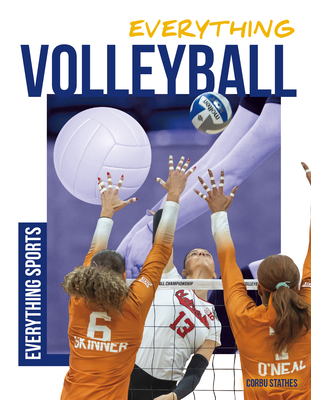 Everything Volleyball 1098293622 Book Cover