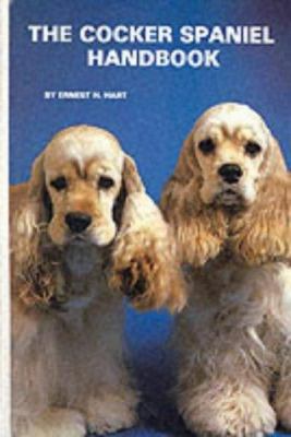 The Cocker Spaniel Handbook 0866220992 Book Cover