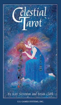 Celestial Tarot Deck B0073UBCQ6 Book Cover