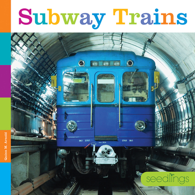 Subway Trains 1640262431 Book Cover