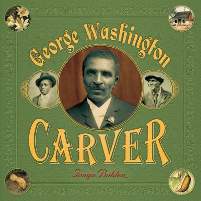 George Washington Carver: A Picture Book Biography 1419718398 Book Cover