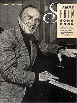 The Sammy Fain Songbook 0881888389 Book Cover