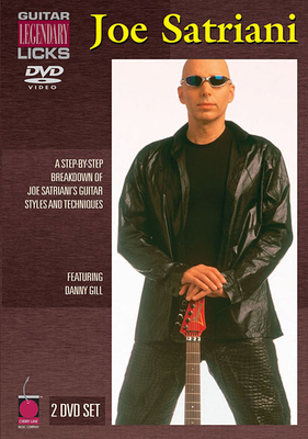 Joe Satriani: A Step-By-Step Breakdown of Joe S... 1575607883 Book Cover