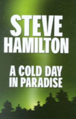 A Cold Day in Paradise [Large Print] 1585471364 Book Cover