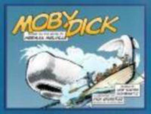 Moby Dick: Based on the Novel by Herman Melville 0618265716 Book Cover