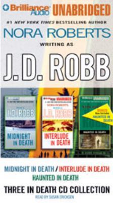 J. D. Robb 3-In-1 Novellas Collection: Midnight... 1423362454 Book Cover