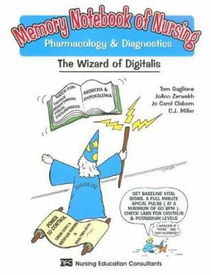 Memory Notebook of Nursing: Pharmacology & Diag... 1892155079 Book Cover