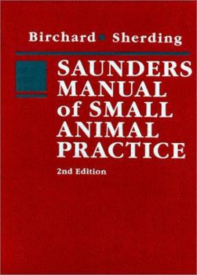 Saunders Manual of Small Animal Practice 0721670784 Book Cover
