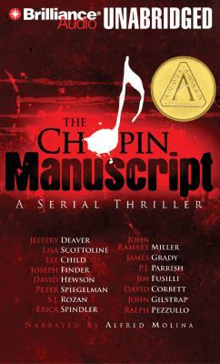 The Chopin Manuscript: A Serial Thriller 1423377028 Book Cover