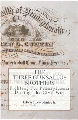 The Three Gunsallus Brothers: Fighting For Penn... 069265318X Book Cover