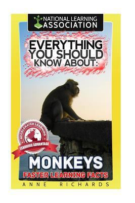 Everything You Should Know About: Monkeys 1973988186 Book Cover