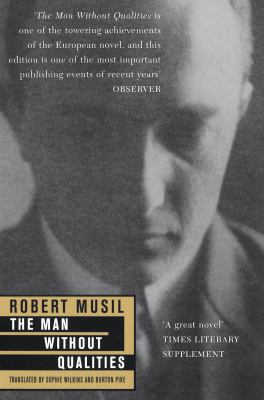 The Man Without Qualities (1 vol. ed.) 1447211871 Book Cover