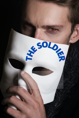 The Soldier: Adventure Fantasy Story B09FCFH9HS Book Cover