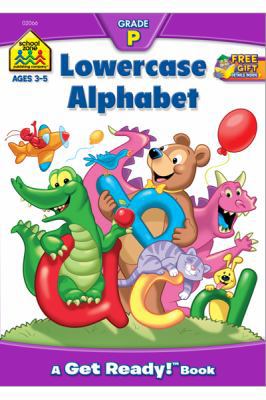 School Zone Lowercase Alphabet Workbook: 32 Pag... 0938256661 Book Cover