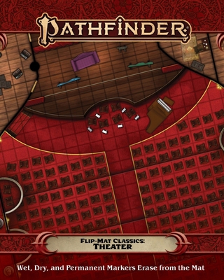 Pathfinder Flip-Mat Classics: Theater 1640784489 Book Cover