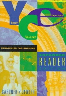 Your College Experience, Expanded Reader Edition 0534518982 Book Cover