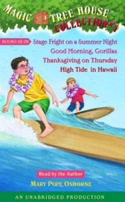 Magic Tree House Collection Volume 7: Books 25-... 0807211702 Book Cover