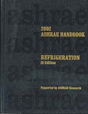 2002 Ashrae Handbook : Refrigeration : Inch-Pou... 1931862001 Book Cover