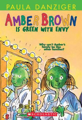 Amber Brown Is Green with Envy 1417633751 Book Cover