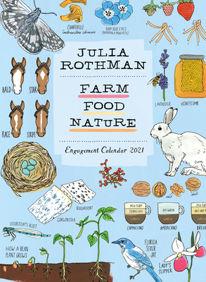 Julia Rothman: Farm, Food, Nature Engagement Ca... 1523511281 Book Cover